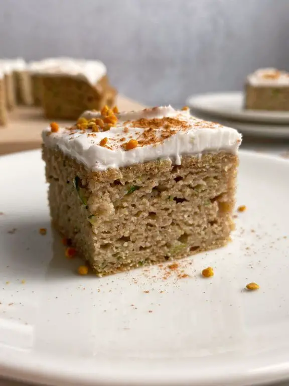 Coconut Flour Zucchini Cake