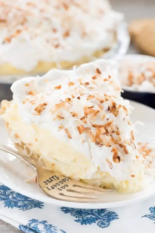 Coconut Jello Cool Whip Pudding