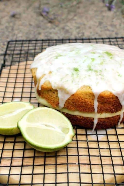 Coconut Lime Crockpot Cake