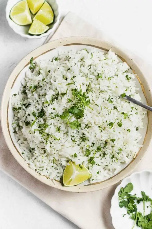 Coconut Lime Rice