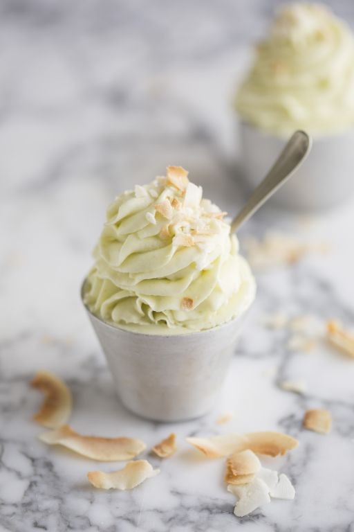 Coconut Lime Soft Serve