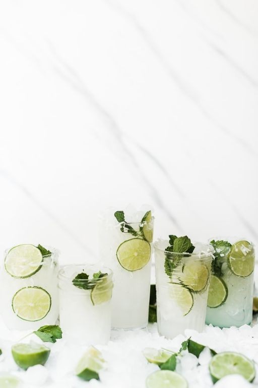 Coconut Lime Spritzer