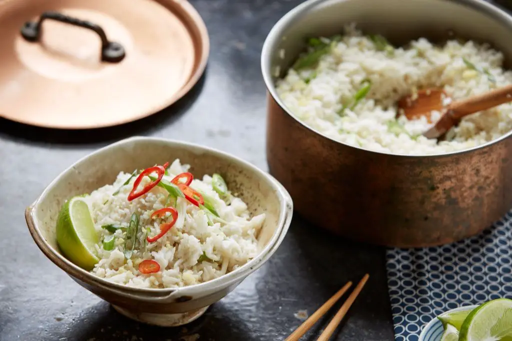 Coconut Milk Basmati Rice