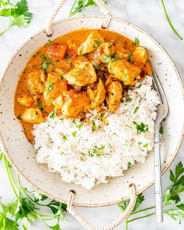 Coconut Milk Chicken and Rice