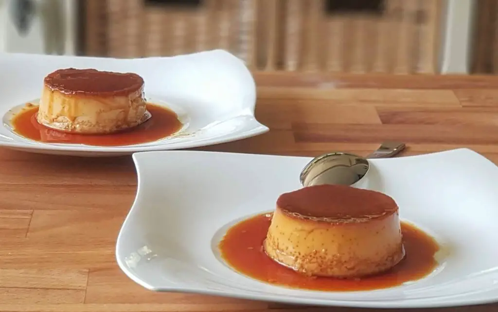 Coconut Milk Crème Caramel