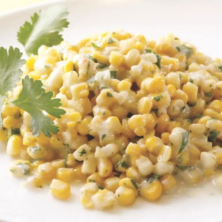 Coconut Milk Fried Corn