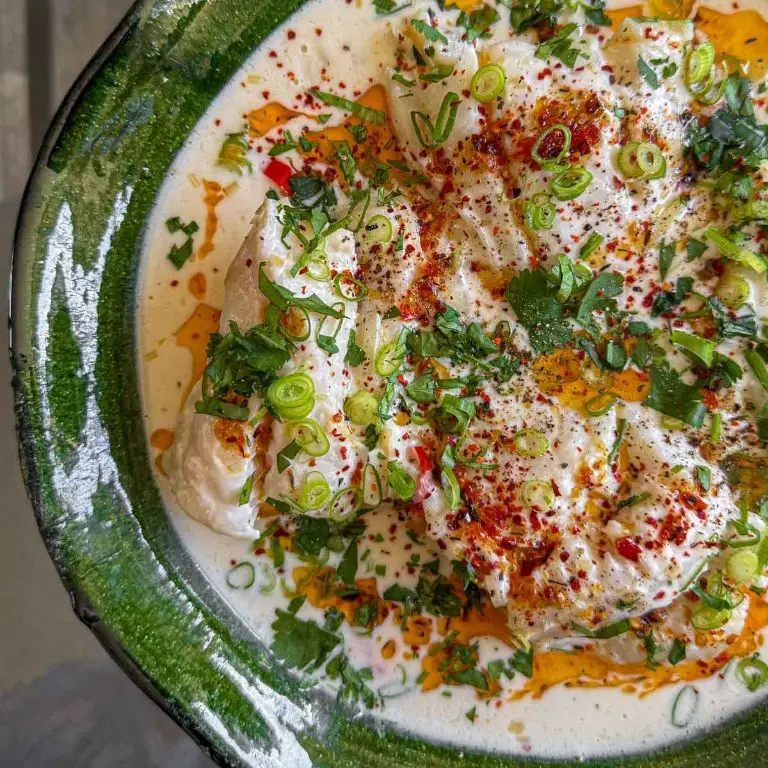 Coconut Milk Poached Fish