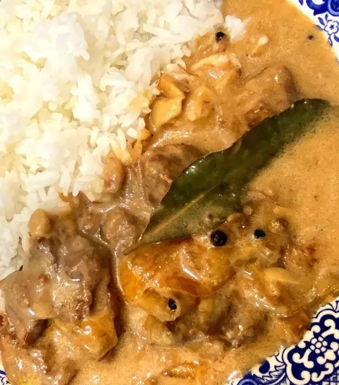 Coconut Milk Pork Adobo with Creamy Sauce