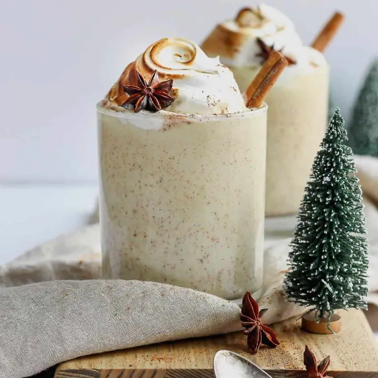 Coconut Milk Sugar Free Egg Nog