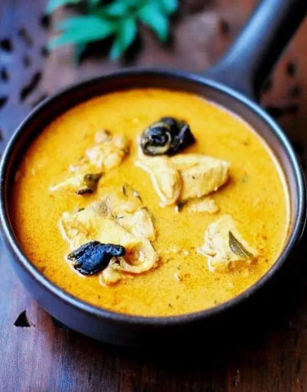 Coconut Milk and Fish Curry