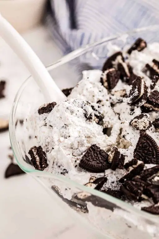Coconut Oreo Fluff Dream