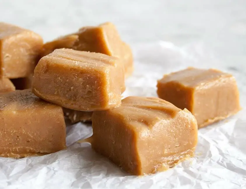 Coconut Peanut Butter Fudge