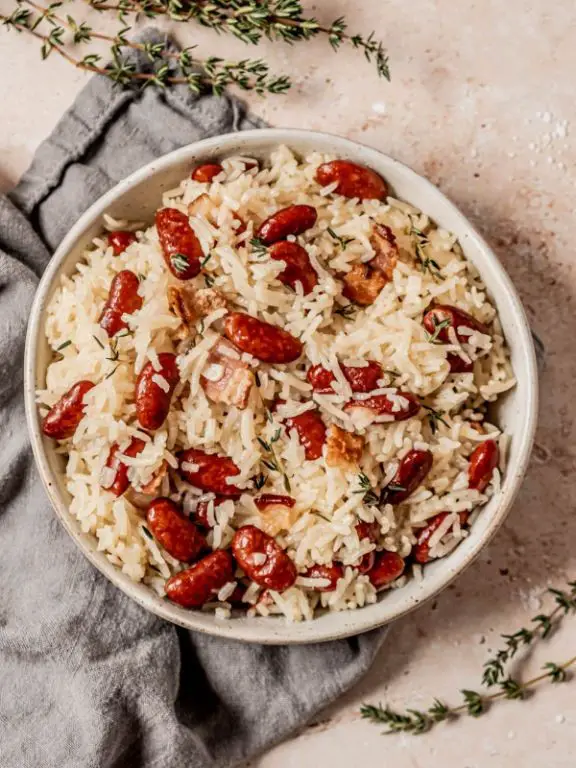 Coconut Rice and Beans