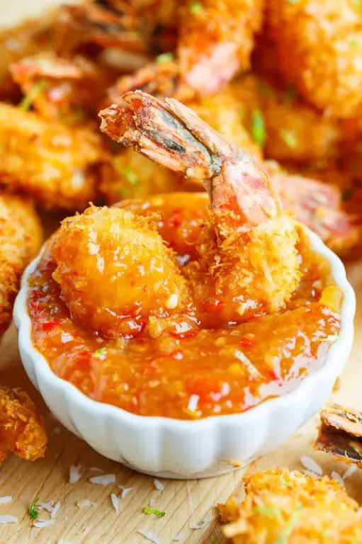 Coconut Shrimp with Sweet Chili Sauce