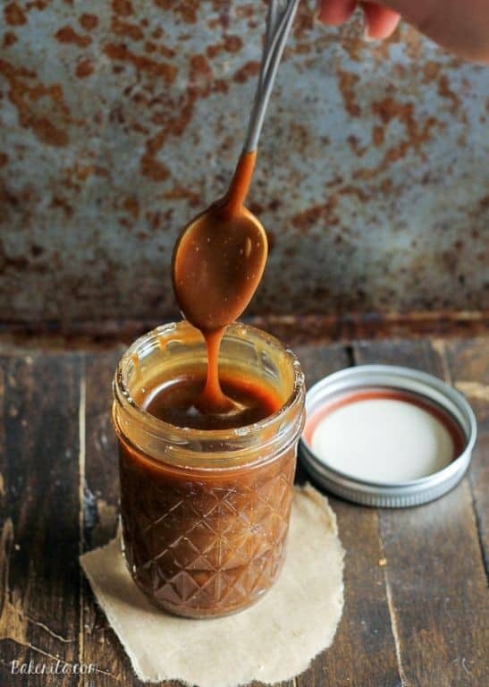Coconut Sugar Caramel Sauce