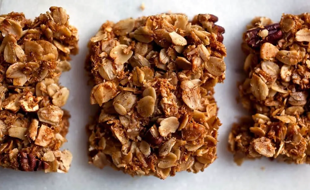 Coconut Sugar Granola Bars