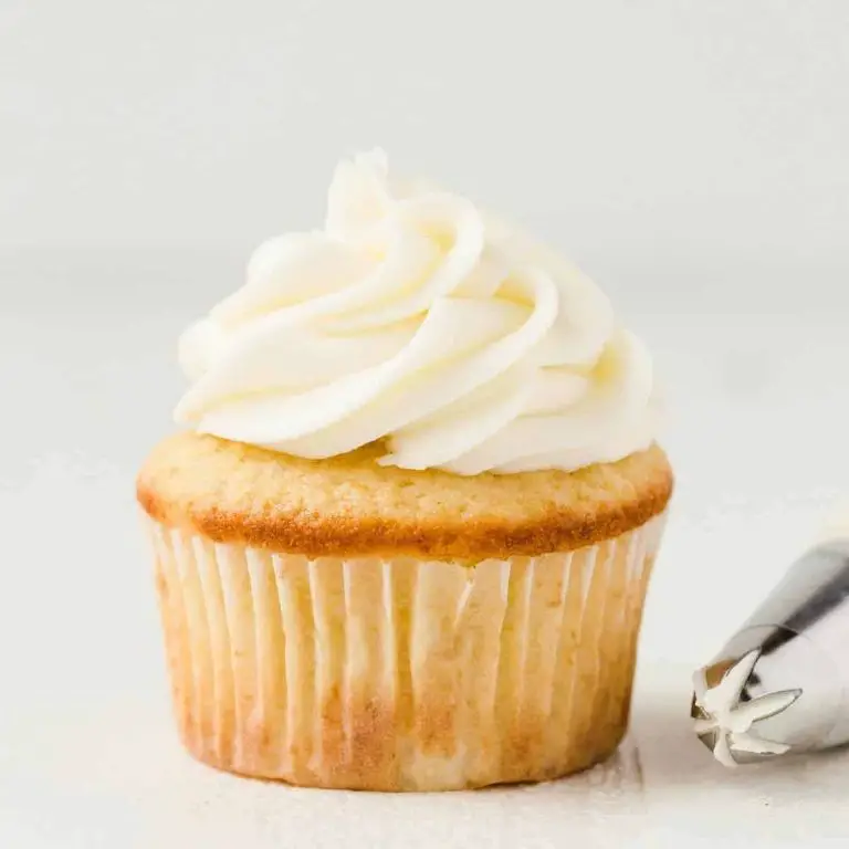 Coconut Whipped Buttercream Frosting