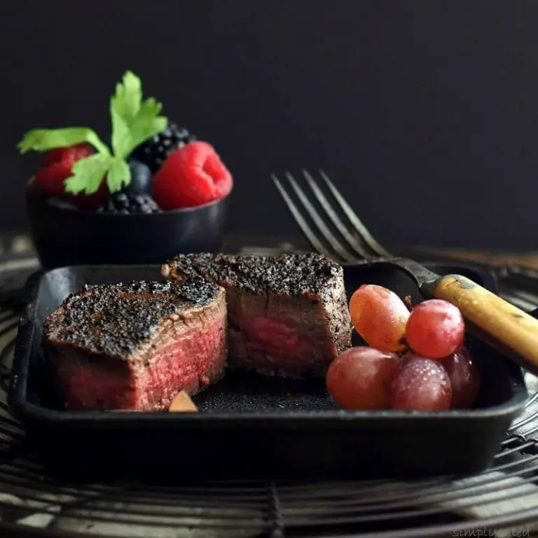 Coffee Crusted Meat Rub