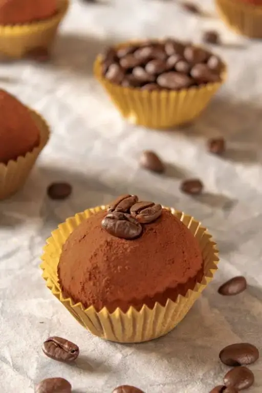 Coffee-Infused Brigadeiro