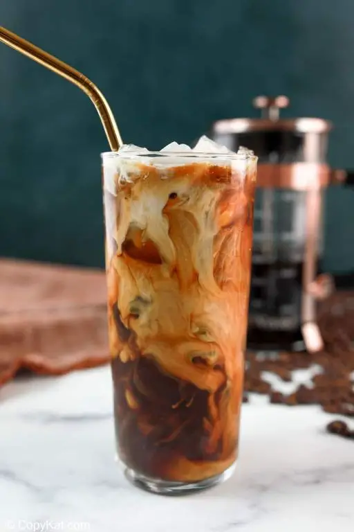 Cold Brew Iced Coffee with Vanilla Cream