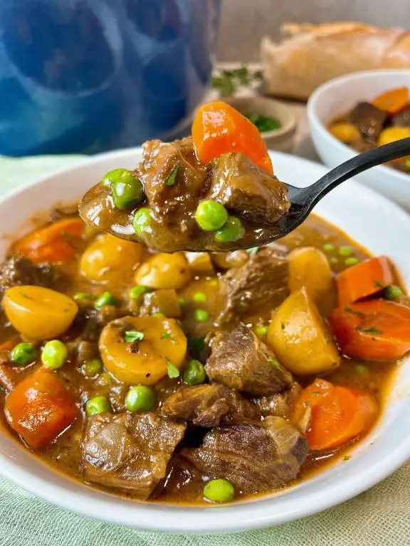 Collagen-Infused Beef Stew