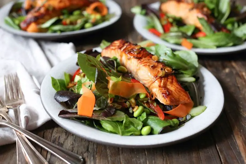 Collagen-Packed Salmon Salad