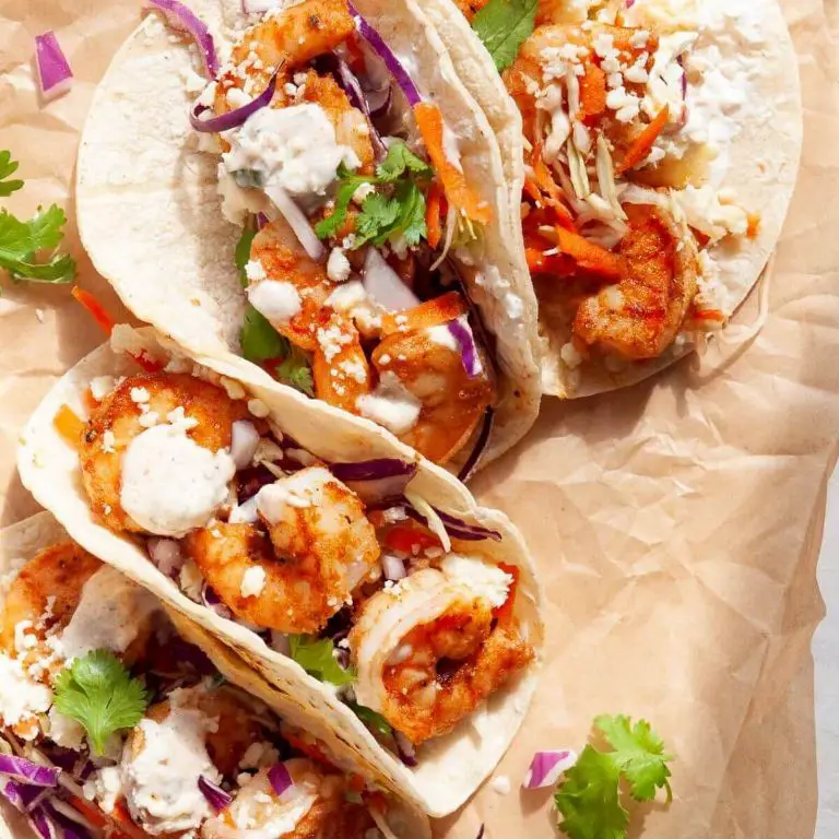 Collagen-Rich Shrimp Tacos