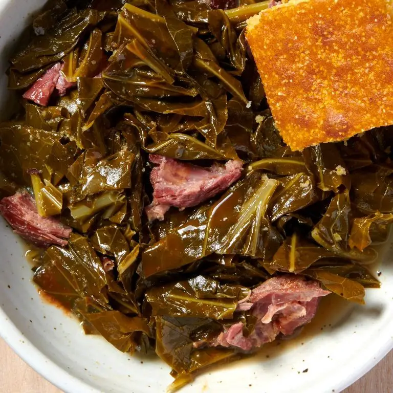 Collard Greens with Smoked Turkey