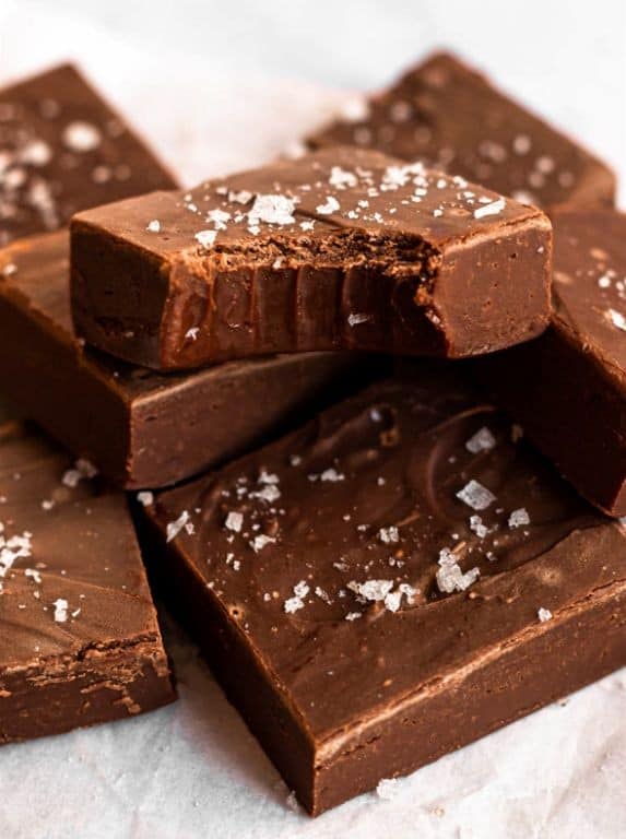 Condensed Milk Chocolate Fudge