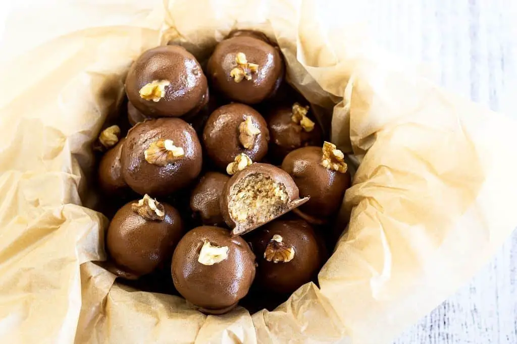 Condensed Milk Coffee Truffles
