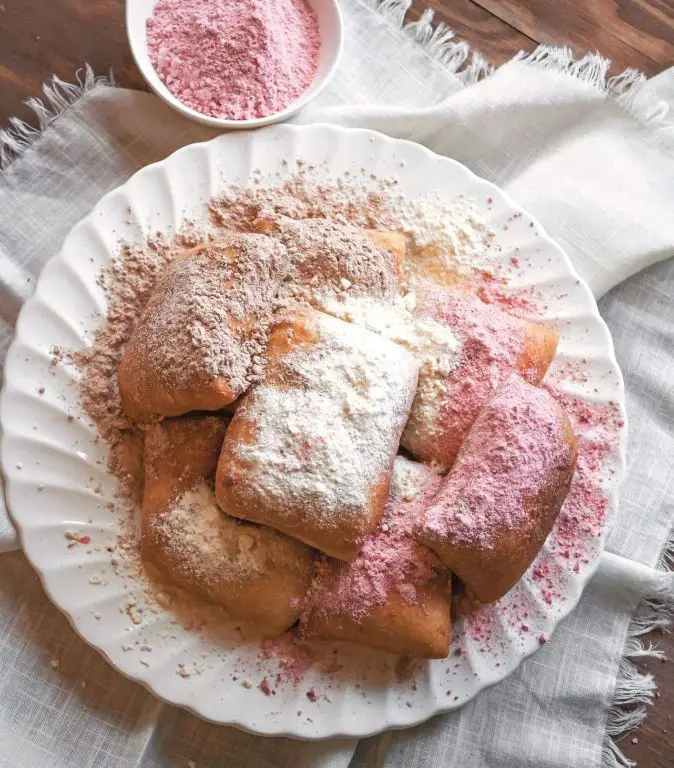Confectionary Sugar Dusted Beignets