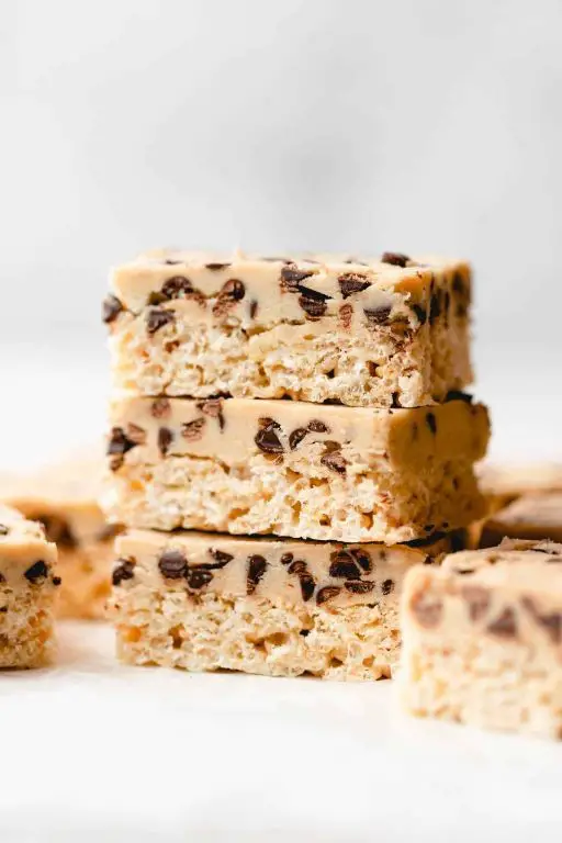 Cookie Dough Rice Krispies Treats