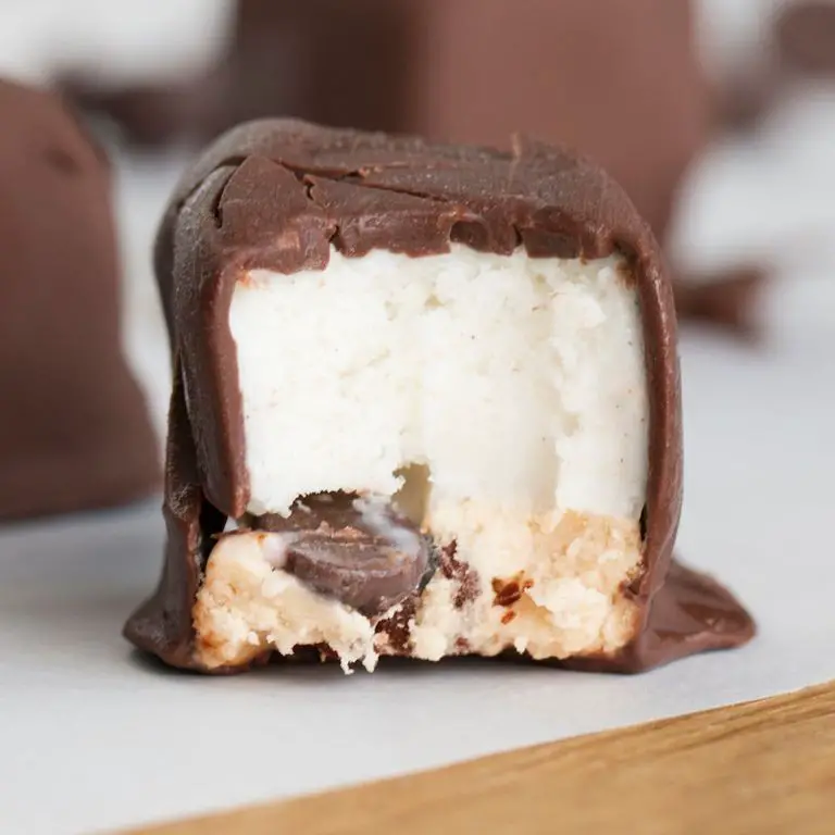 Cookies and Cream Ice Cream Bites