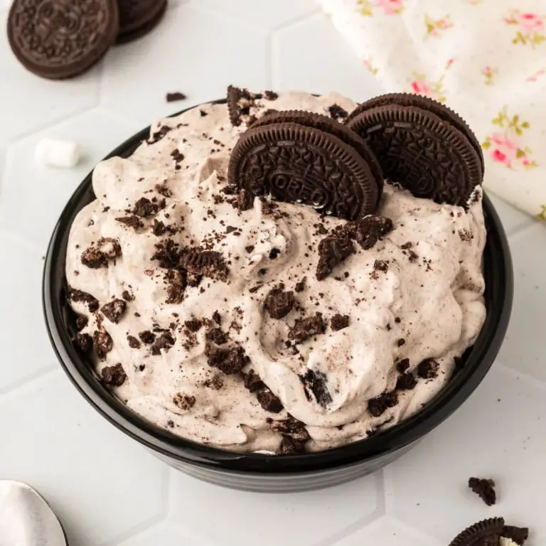 Cookies and Cream Oreo Fluff