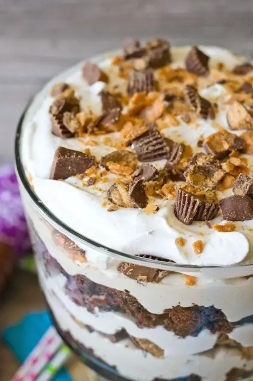 Cookies and Cream Punch Bowl Cake