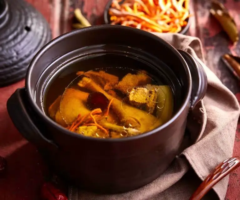 Cordyceps Chicken Stew