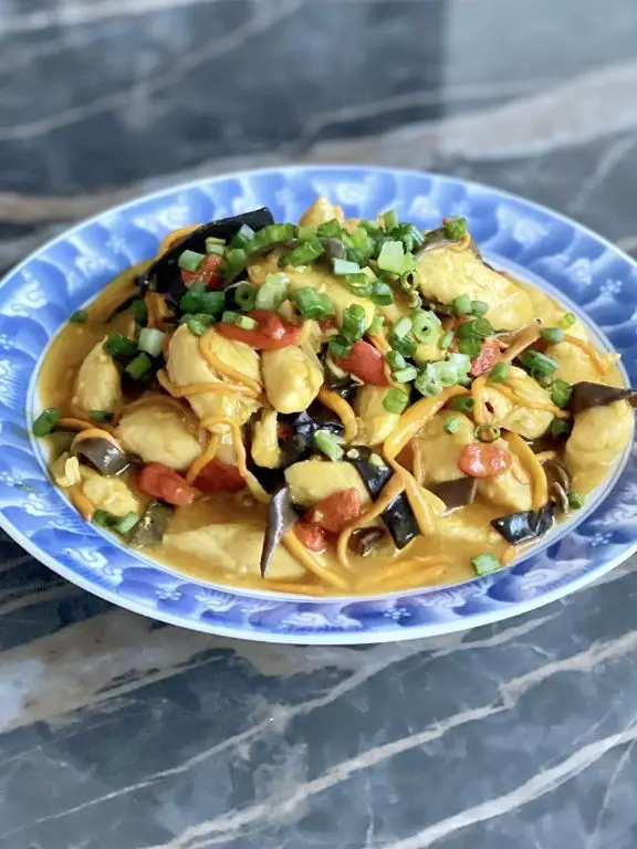 Cordyceps Stir-Fry with Vegetables
