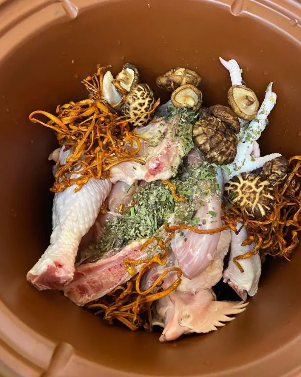 Cordyceps and Beef Bone Broth