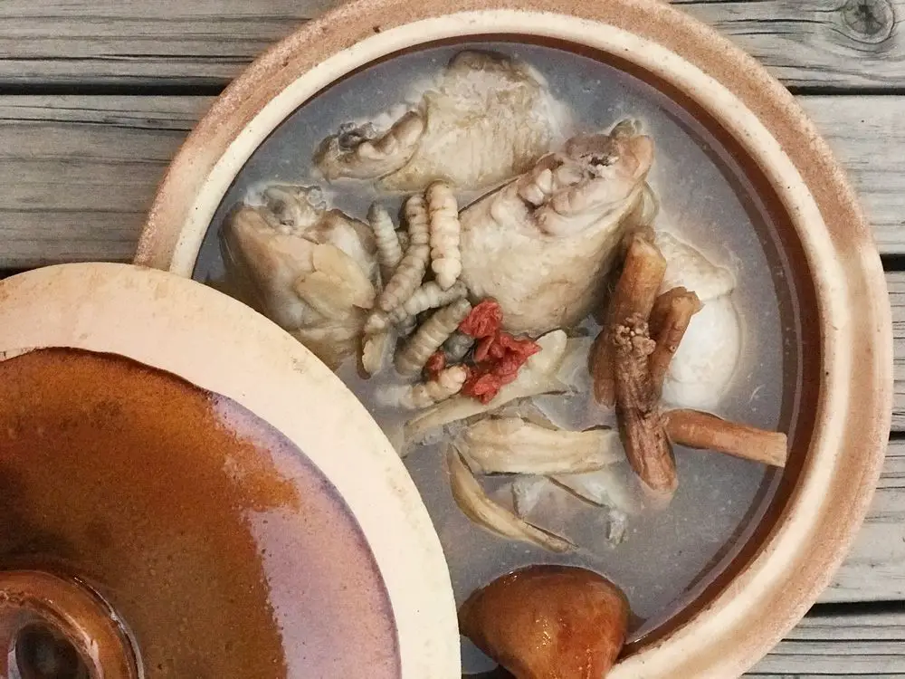 Cordyceps and Ginseng Chicken Soup