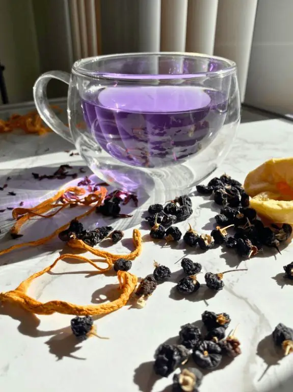 Cordyceps and Goji Berry Tea