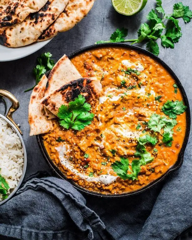 Cordyceps and Lentil Curry