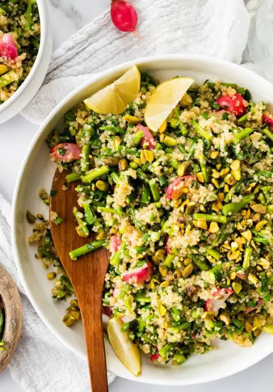 Cordyceps and Quinoa Salad