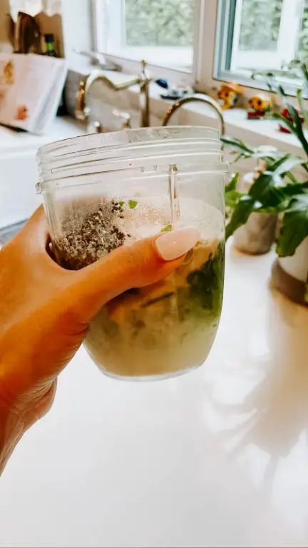 Cordyceps and Spinach Smoothie