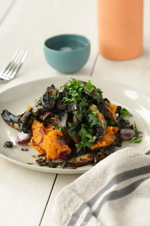 Cordyceps and Sweet Potato Mash