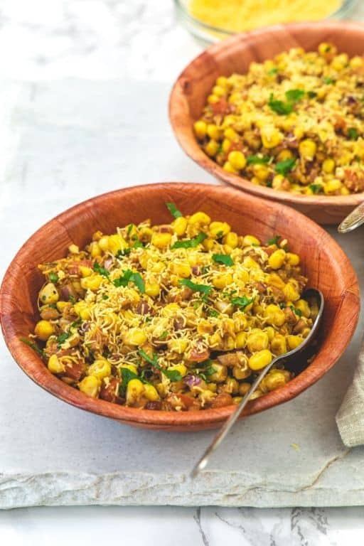 Corn Bhel