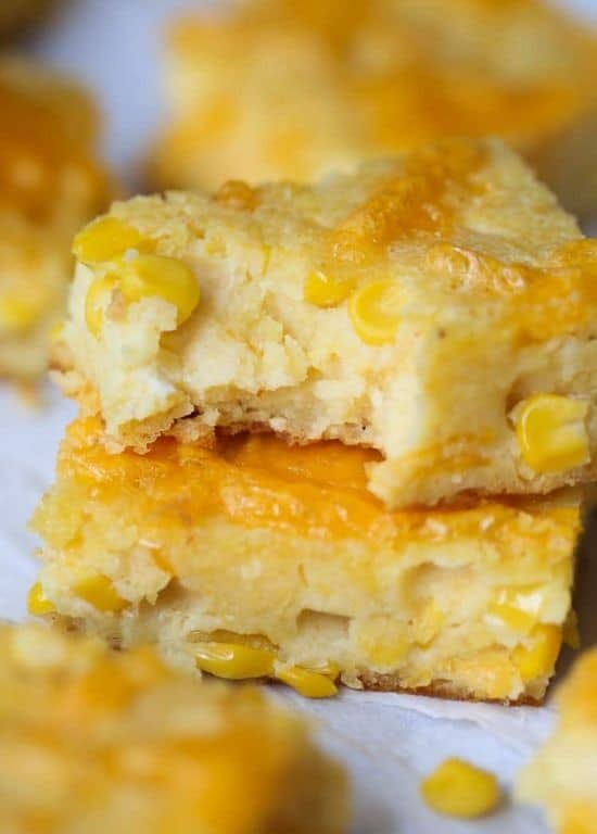 Corn and Cream Cheese Cornbread