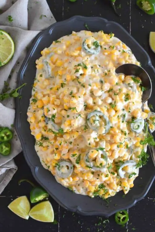 Corn and Cream Cheese Jalapeño Poppers