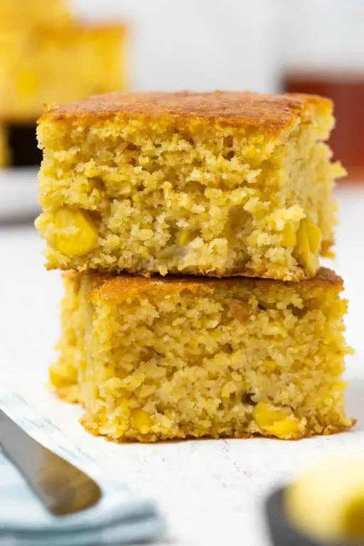 Cornbread with Canned Corn