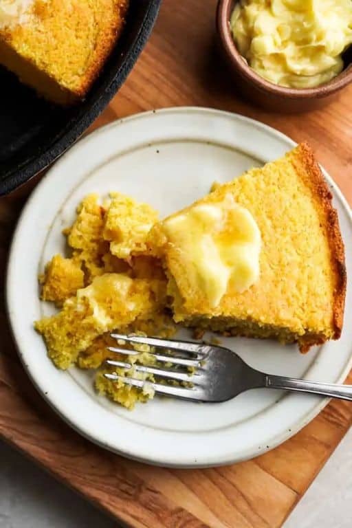 Cornbread with Honey Butter