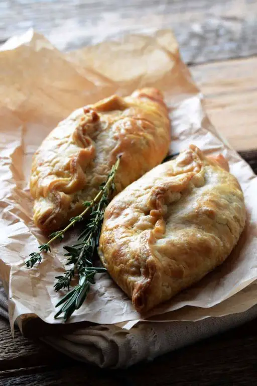 Cornish Pasties with Beef and Vegetables